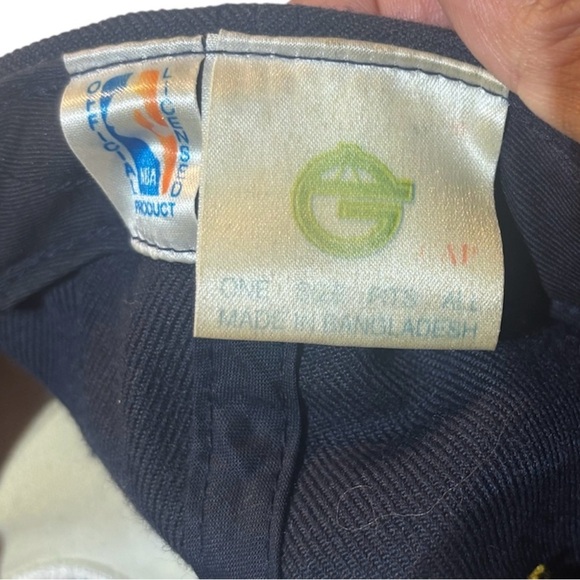 Vintage 90’s G Cap Indiana Pacers NBA Basketball SnapBack Hat - Picture 6 of 8